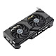 ASUS RX 7800 XT vaizdo plokštė su 16 GB GDDR6, PCIe 4.0, 2520 MHz 2025