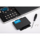Crucial CT240BX500SSD1 SSD diskas su 240GB, 2.5 colių, SATA III 2025