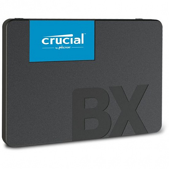 Crucial CT240BX500SSD1 SSD diskas su 240GB, 2.5 colių, SATA III 2025