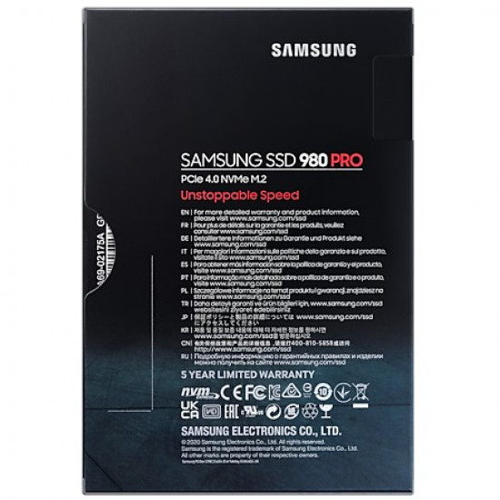 SSD M.2 2TB Samsung 980 PRO NVMe PCIe 4.0 x 4 retail