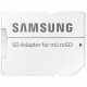 256GB Samsung EVO Plus MicroSDXC 130MB/s +Adapter