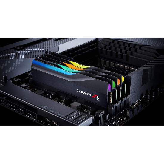 RAMDDR5 6400 32GB G.Skill Trident Z5 RGB (Kit 2x 16GB) Black