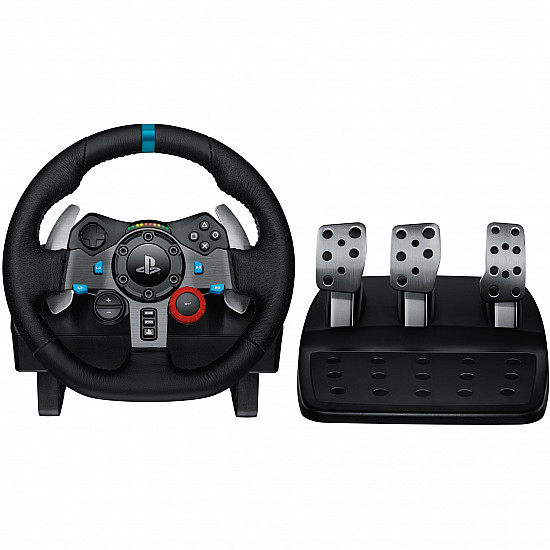 Logitech G29 Driving Force - Lenkrad- und Pedale-Set - kabelgebunden Logitech G29 Driving Force - Lenkrad- und Pedale-Set - kabelgebunden