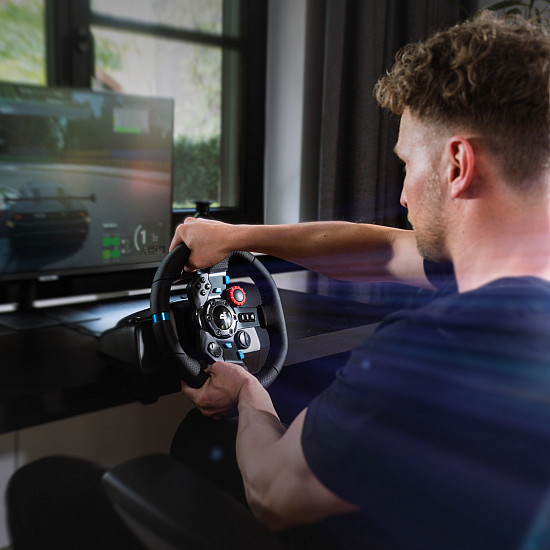 Logitech G29 Driving Force - Lenkrad- und Pedale-Set - kabelgebunden Logitech G29 Driving Force - Lenkrad- und Pedale-Set - kabelgebunden