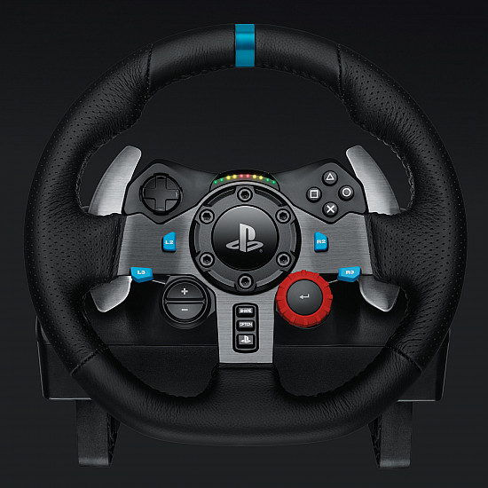 Logitech G29 Driving Force - Lenkrad- und Pedale-Set - kabelgebunden Logitech G29 Driving Force - Lenkrad- und Pedale-Set - kabelgebunden