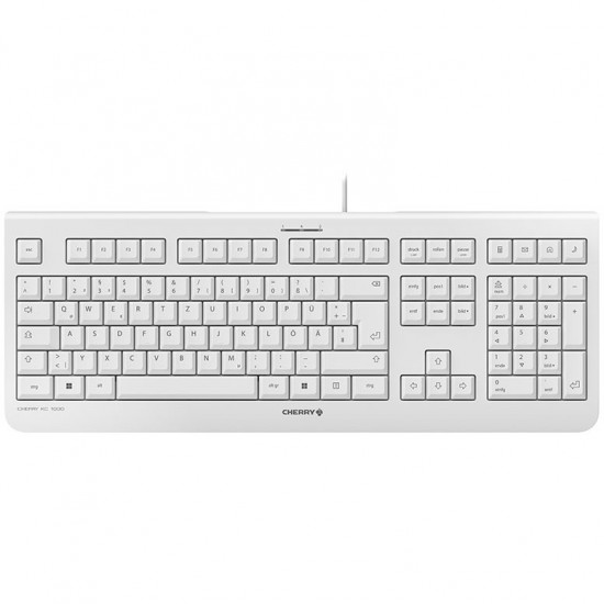 Cherry KC1000 USB grau - Keyboard layout might be German