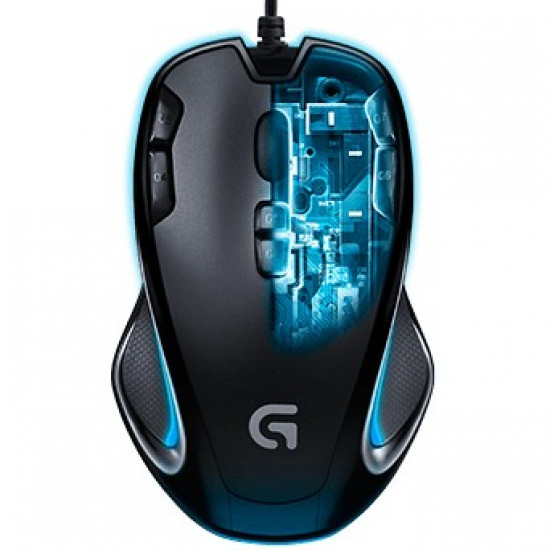 Logitech G300s Gaming Mouse kabelgebunden