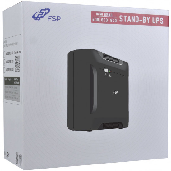 FSP Fortron NANO 800 Offline UPS 800VA 480W