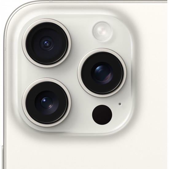 TEL Apple iPhone 15 Pro Max 256GB White Titanium NEW
