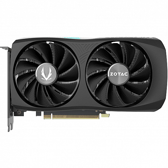 Zotac ZT D40610H 10M vaizdo plokštė su 8GB GDDR6, PCIe 4.0, 2 ventiliatoriai 2025