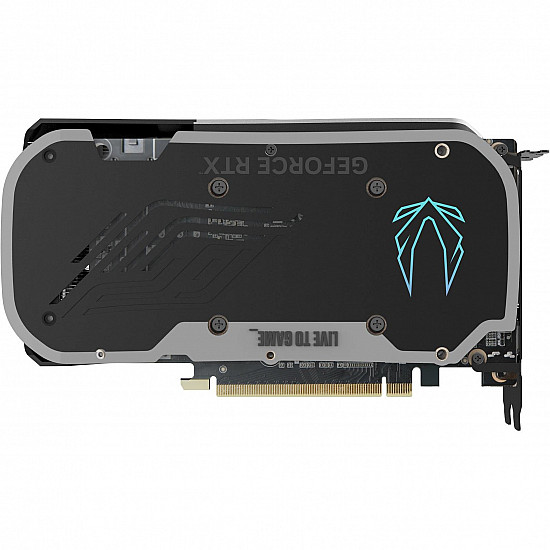 Zotac ZT D40610H 10M vaizdo plokštė su 8GB GDDR6, PCIe 4.0, 2 ventiliatoriai 2025