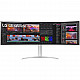 124,46cm/49 (5120x1440) LG UltraWide 49BQ95C-W 32:9 UWDQHD NanoIPS Curved 5ms 144Hz DisplayHDR400 HDMI DP USB-C Speaker
