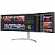 124,46cm/49 (5120x1440) LG UltraWide 49BQ95C-W 32:9 UWDQHD NanoIPS Curved 5ms 144Hz DisplayHDR400 HDMI DP USB-C Speaker