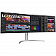 124,46cm/49 (5120x1440) LG UltraWide 49BQ95C-W 32:9 UWDQHD NanoIPS Curved 5ms 144Hz DisplayHDR400 HDMI DP USB-C Speaker