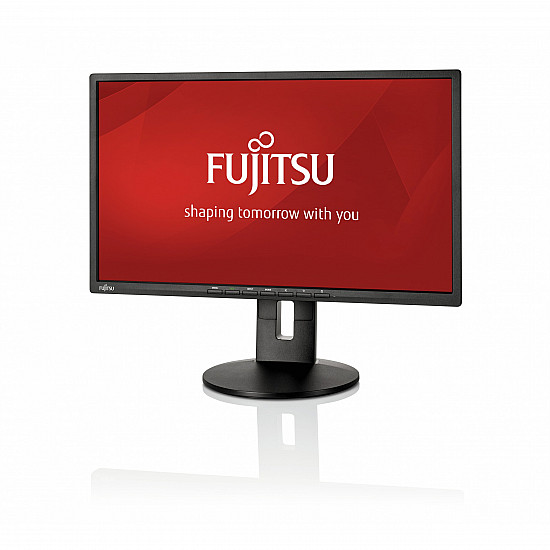 54,6cm/21,5'' (1920x1080) Fujitsu B22-8 TS Pro 16:9 5ms IPS DVI-D VGA DisplayPort VESA Pivot Speaker Full HD -LED- Black 54,6cm/21,5'' (1920x1080) Fujitsu B22-8 TS Pro 16:9 5ms IPS DVI-D VGA DisplayPort VESA Pivot Speaker Full HD -LED- Black