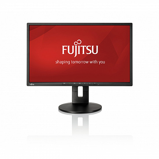 54,6cm/21,5'' (1920x1080) Fujitsu B22-8 TS Pro 16:9 5ms IPS DVI-D VGA DisplayPort VESA Pivot Speaker Full HD -LED- Black 54,6cm/21,5'' (1920x1080) Fujitsu B22-8 TS Pro 16:9 5ms IPS DVI-D VGA DisplayPort VESA Pivot Speaker Full HD -LED- Black