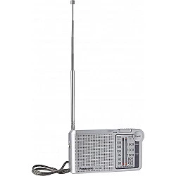 Panasonic RF-P150DEG Portable Analog Silver