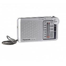 Panasonic RF-P150DEG Portable Analog Silver