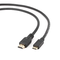 Gembird CC-HDMI4C-6 HDMI cable 1.8 m HDMI Type A (Standard) HDMI Type C (Mini) Black
