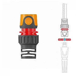 HOSE ACC CONNECTOR AQUASTOP/3/4 DWC 2519 DAEWOO