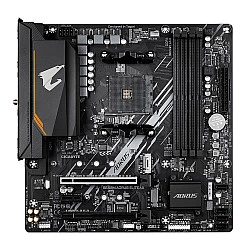 Pagrindinė plokštė GIGABYTE B550M AORUS ELITE AX 1.3 DDR4 WiFi 6E mATX