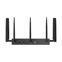 Omada 4G+ Cat6 AX3000 Gigabit VPN Gate with 4-Port PoE+PORT: 1× Gigabit SFP WAN/LAN Port, 1× Gigabit RJ45 WAN Port, 4× Gigabit WAN/LAN ER706WP-4G