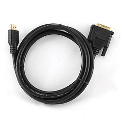 Video Cable HDMI(M)-> DVI-D(M)(18+1) 0.5M