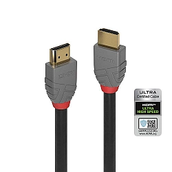 Ultra High Speed HDMI Kabel, Anthra Line grau, 0,5 Meter