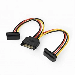 CABLE POWER SPLITTER SATA/0.15M CC-SATAM2F-02 GEMBIRD