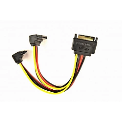 CABLE POWER SPLITTER SATA/0.15M CC-SATAM2F-02 GEMBIRD