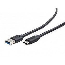 GEMBIRD CCP-USB3-AMCM-10 Gembird kabel USB-C 3.0, 3m, czarny