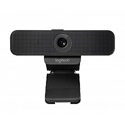 Logitech C925e Business Webcam, Schwarz, USB-A, 1920 x 1080 (Full HD), 960-001076
