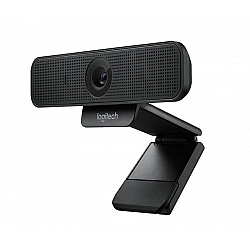 Logitech C925e Business Webcam, Schwarz, USB-A, 1920 x 1080 (Full HD), 960-001076