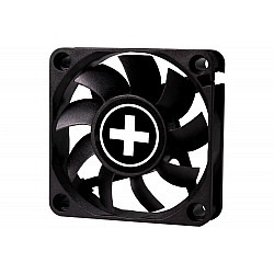 Xilence XPF60S.W - Ventilator - 6 cm - 2100 RPM - 22 dB - 12 cfm - Schwarz