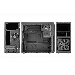 Case|GOLDEN TIGER|Supported motherboard form factors micro ATX|Black|Midi Tower|Baltimore 530|BALTIMORE5302USB2+2USB3