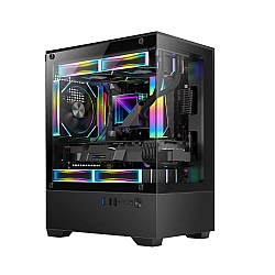 Case|GOLDEN TIGER|micro ATX|Black|Mini Tower|Raider SL-2|RAIDERSL-2