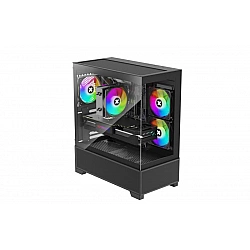 Miditower ATX case w/o PSU XG172 Xilence