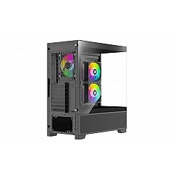 Miditower ATX case w/o PSU XG172 Xilence
