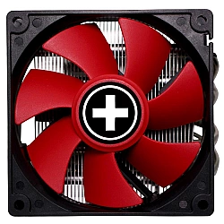 Xilence XC040 computer cooling system Processor Cooler 9.2 cm Black, Red