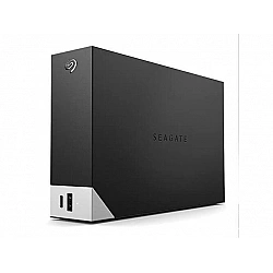 One Touch with hub STLC18000402 Hard drive 18 TB external (Stationary) USB 3.0 Black with Rescue Dat