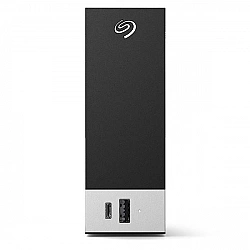 One Touch with hub STLC18000402 Hard drive 18 TB external (Stationary) USB 3.0 Black with Rescue Dat