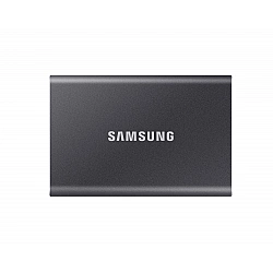 Išorinis SSD diskas Samsung Portable T7 2TB USB 3.2 Gen2 Titan Gray