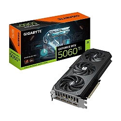 Vaizdo plokštė Gigabyte GeForce RTX 5060 Ti GAMING OC 16GB
