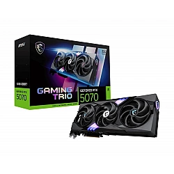 Vaizdo plokštė MSI GeForce RTX 5070 Gaming Trio OC 12GB GDDR7, 3xDP, HDMI