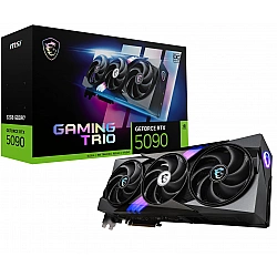 Vaizdo plokštė MSI RTX 5090 GAMING TRIO OC 32GB GDDR7 PCIe 5.0
