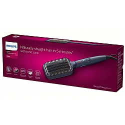 Philips Hair Straitghtener BHH885/00 Warranty 24 month(s) Ceramic heating system Ionic function Temperature (max) 200 °C Blue