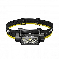 Nitecore HC70 UHE flashlight Black Headband flashlight LED