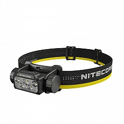 Nitecore HC70 UHE flashlight Black Headband flashlight LED