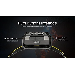 HEADLAMP H SERIES 400 LUMENS/HA15 UHE NITECORE