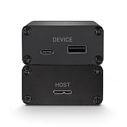 Lindy 43363 network extender Network transmitter & receiver Black